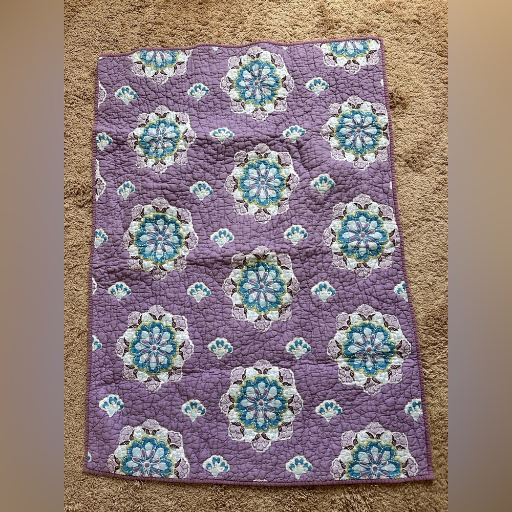 Pottery Barn Kids Brooklyn Crib Quilt